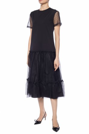 Dress with t-shirt effect, zdjęcie 2 Dress with t-shirt effect od Red Valentino